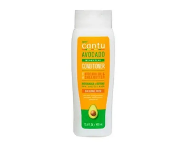 Balsam hidratant pentru par cret - Cantu, 400 ml