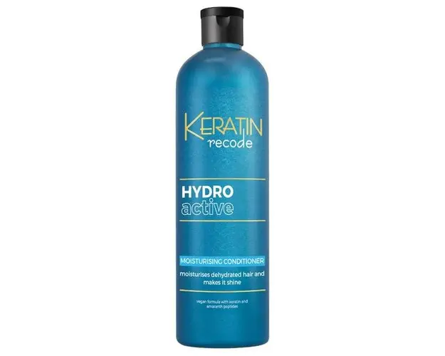 Balsam Hidratant pentru Par Deshidratat - Keratin Recode Hydro Active Moisturising Conditioner, 400 ml
