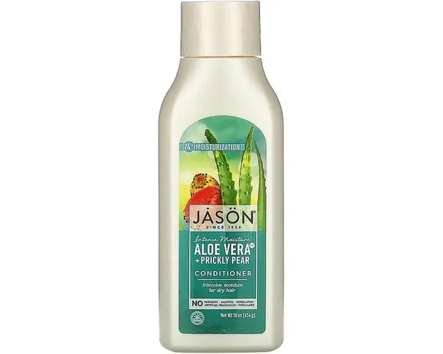 Balsam Hidratant pentru Par Uscat cu Aloe Vera 80% Jason, 454ml