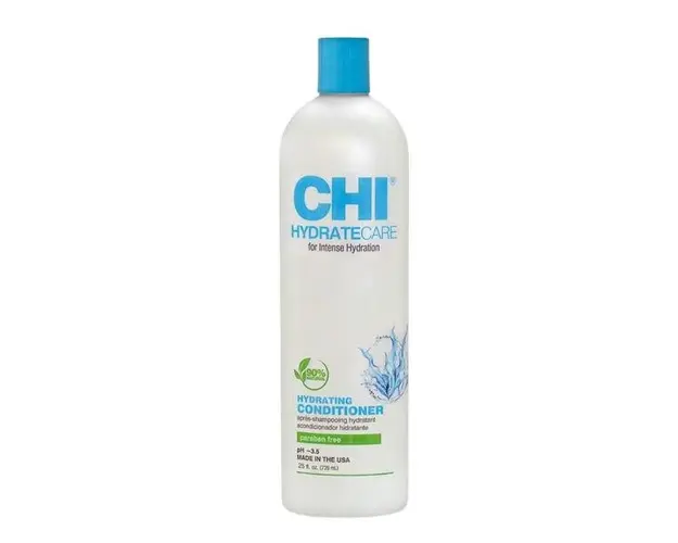 Balsam Hidratant pentru Par Uscat si Deteriorat - CHI HydrateCare &ndash; Hydrating Conditioner, 739 ml