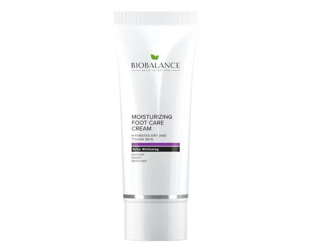 Balsam Hidratanta pentru Picioare si Talpi, cu Lavanda - Bio Balance Moisturizing Foot Care Cream, 60 ml