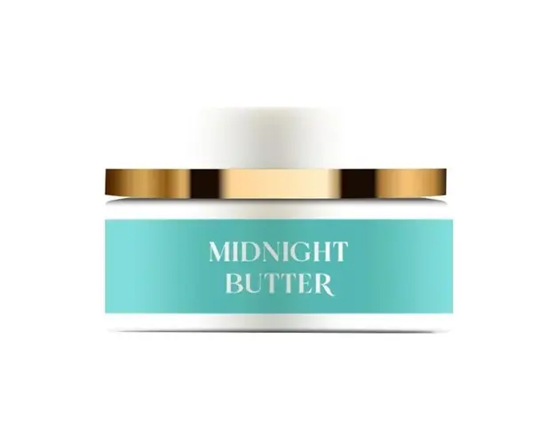 Balsam Hranitor pentru Conturul Ochilor - Lakshmi Netra Hamsa Midnight Butter, 15 ml