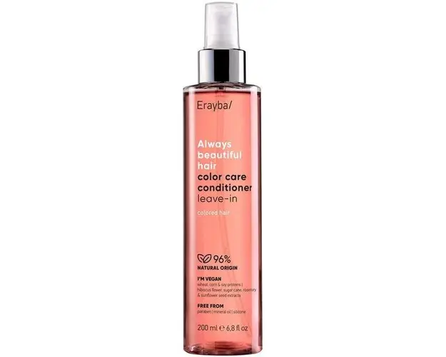 Balsam Hranitor pentru Par Vopsit - Erayba/ Abh Color Care Conditioner Leave-in 200 ml