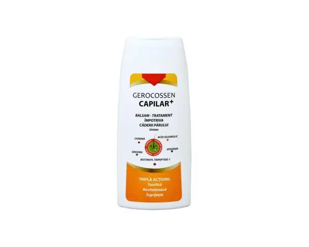 Balsam Impotriva Caderii Parului Fragil Capilar Gerocossen, 275 ml