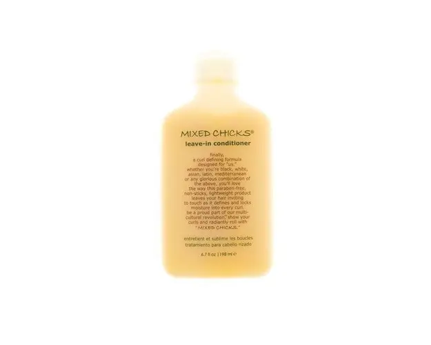 Balsam leave in pentru par cret - Mixed Chicks, 300 ml
