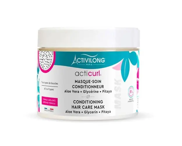 Balsam-Masca Hidratanta pentru Toate Tipurile de Par Cret - Activilong Acticurl Conditioning Mask, 300 ml