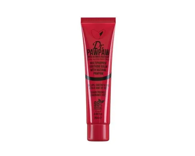 Balsam Multifunctional - Dr PawPaw Nuanta Red, 25 ml