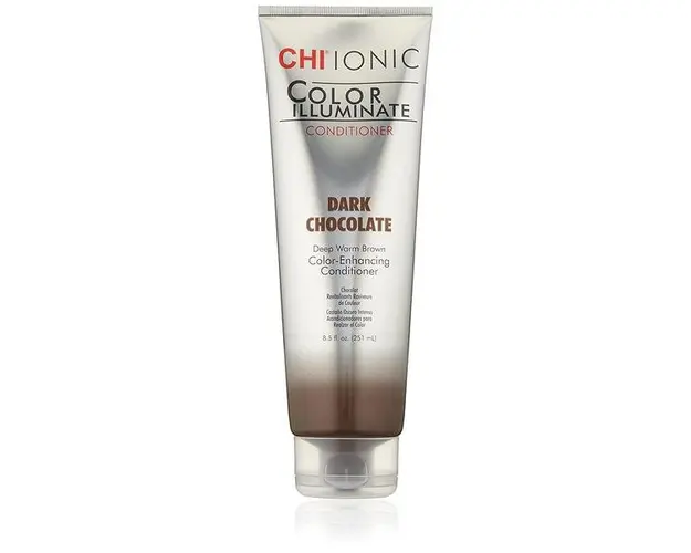 Balsam Nuantator Ciocolatiu - CHI Farouk Ionic Color Illuminate Conditioner Dark Chocolate, 251 ml