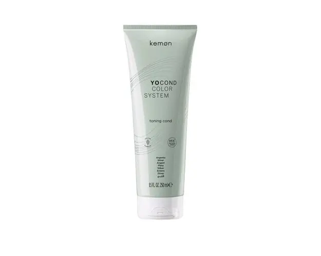 Balsam Nuantator - Kemon Yo Cond Color System Toning Cond Argento, 250 ml