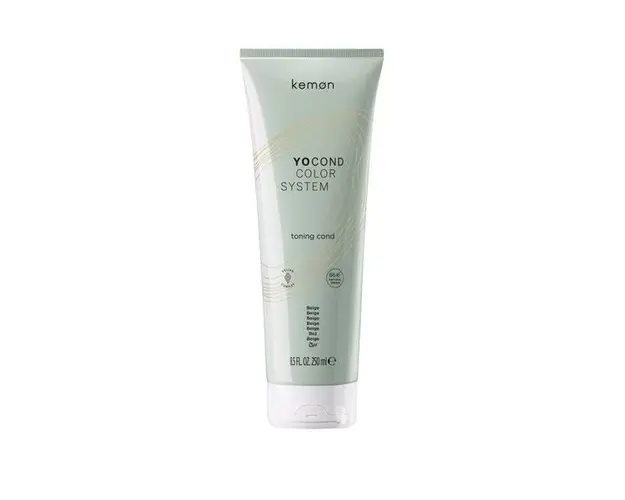 Balsam Nuantator - Kemon Yo Cond Color System Toning Cond Beige, 250 ml