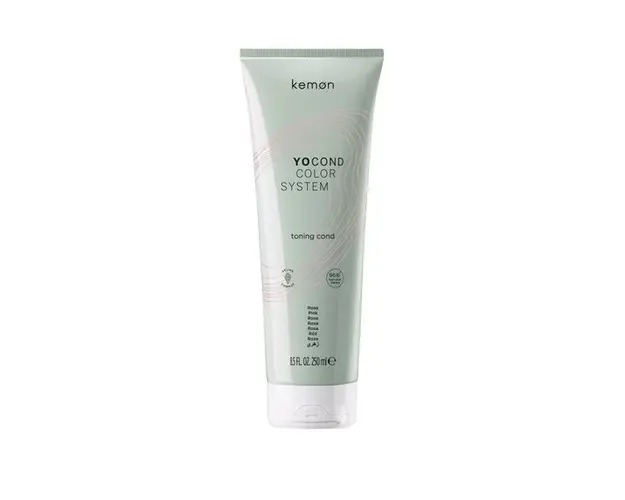 Balsam Nuantator - Kemon Yo Cond Color System Toning Cond Rosa, 250 ml