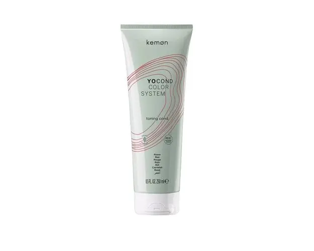 Balsam Nuantator - Kemon Yo Cond Color System Toning Cond Rosso, 250 ml