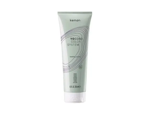 Balsam Nuantator - Kemon Yo Cond Color System Toning Cond Violet, 250 ml