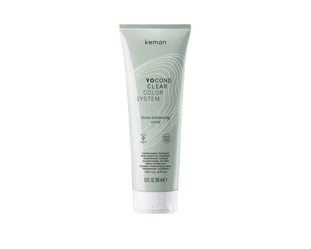 Balsam Nuantator Neutru - Kemon Yo Cond Color System System Shine-Enchancing Cond Clear, 250 ml