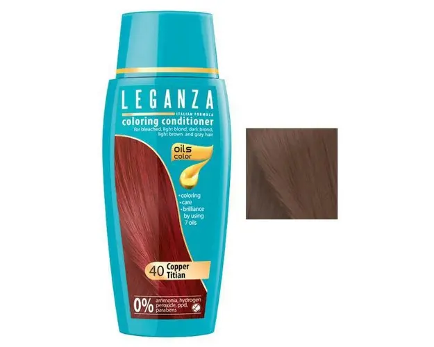 Balsam Nuantator Rosa Impex Leganza, nuanta 71 Cafe Latte, 150ml