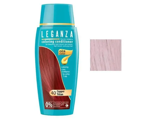 Balsam Nuantator Rosa Impex Leganza, nuanta 91 Pearl, 150ml