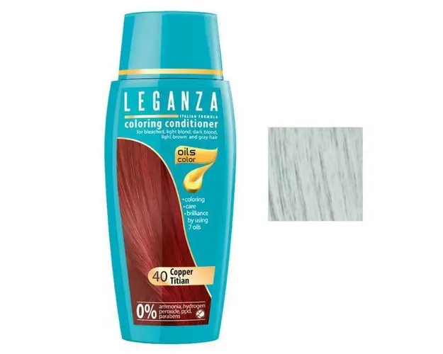Balsam Nuantator Rosa Impex Leganza, nuanta 92 Silver Blonde, 150ml