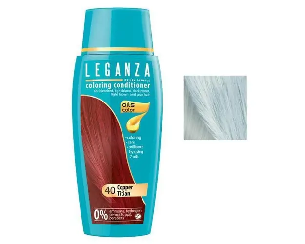 Balsam Nuantator Rosa Impex Leganza, nuanta 93 Cool Blonde, 150ml