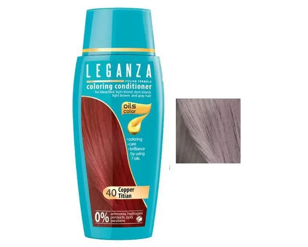 Balsam Nuantator Rosa Impex Leganza, nuanta 94 Ash Blonde, 150ml