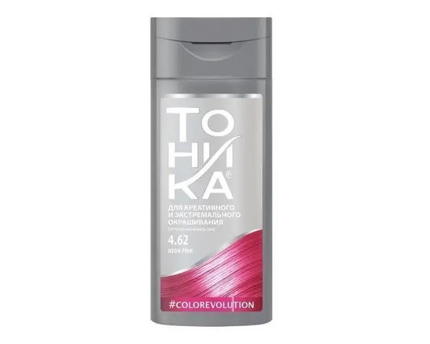 Balsam nuantator TONIKA Colorevolution - 4.62 Neon Pink, 150ml