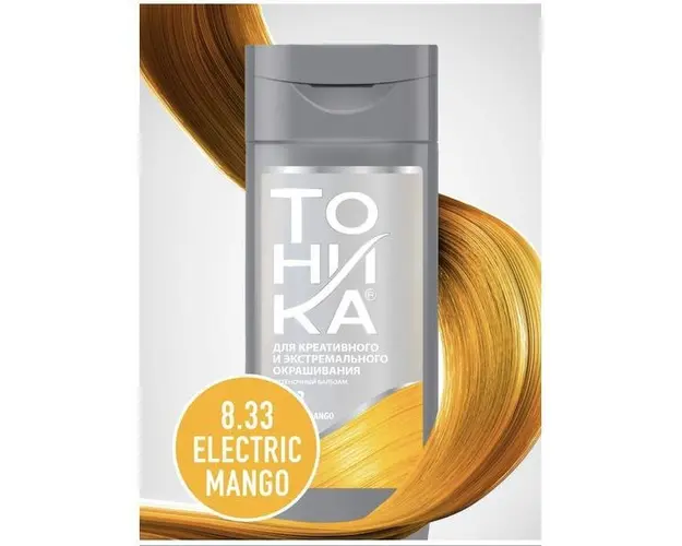Balsam nuantator TONIKA Colorevolution - 8.33 Electric Mango / galben, 150ml