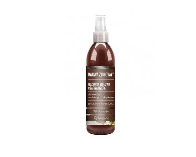 Balsam par cu ridichii negre, Barwa Cosmetics, 250 ml