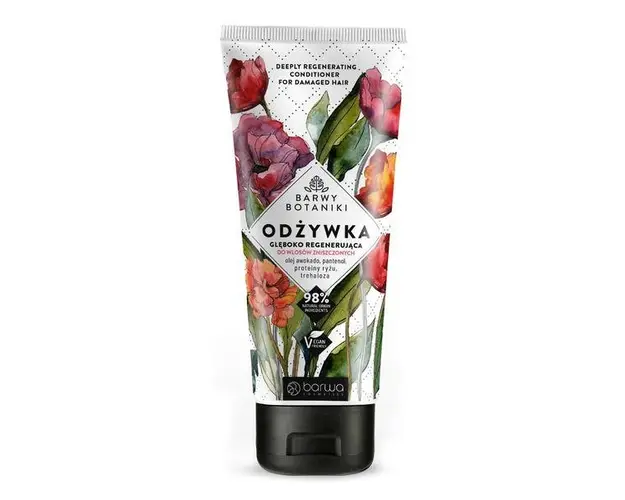 Balsam par regenerare profunda pentru parul degradat, Barwa Cosmetics, 180 ml