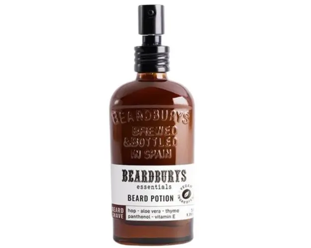 Balsam pentru barba Beardburys Essentials, 50 ml