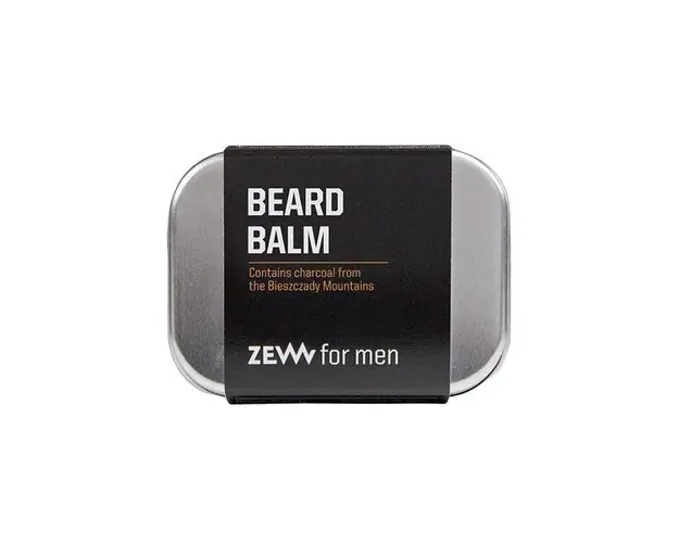 Balsam pentru barba, cu carbune din din Muntii Bieszczady, hidratare a pielii, barba ingrijita, Zew for men, 80ml