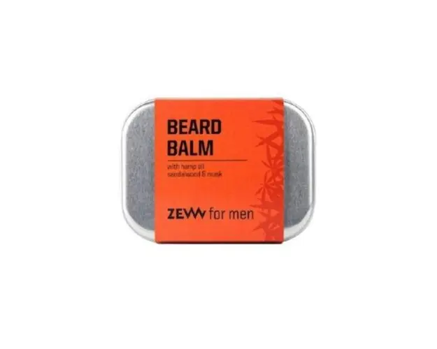 Balsam pentru barba, cu ulei de canepa, Zew for men, 80 ml