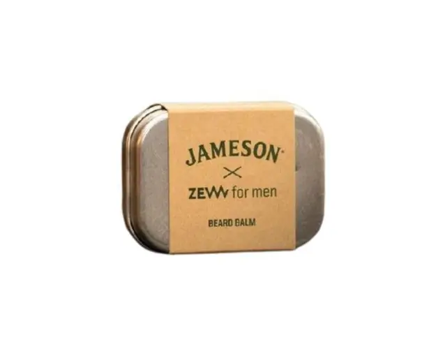 Balsam pentru barba, Jameson, ZEW for men, 80ml