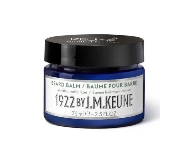 Balsam pentru Barba - Keune Beard Balm Molding Moisturizer, 75 ml