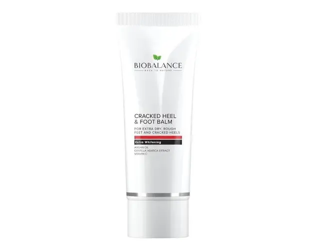 Balsam pentru Calcaie si Talpi Crapate, cu Niacinamide, Ulei de Argan si Unt de Shea - Bio Balance Cracked Hell &amp; Foot Balm, 60 ml