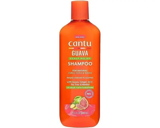 Balsam pentru calmarea scalpului cu guava, Cantu, 400 ml