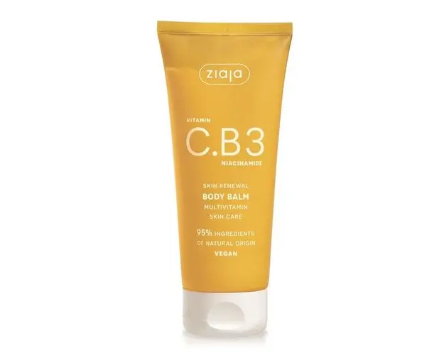 Balsam pentru Corp - Ziaja Vitamin C. B3 Niacinamide Skin Renewal Body Balm, 200 ml