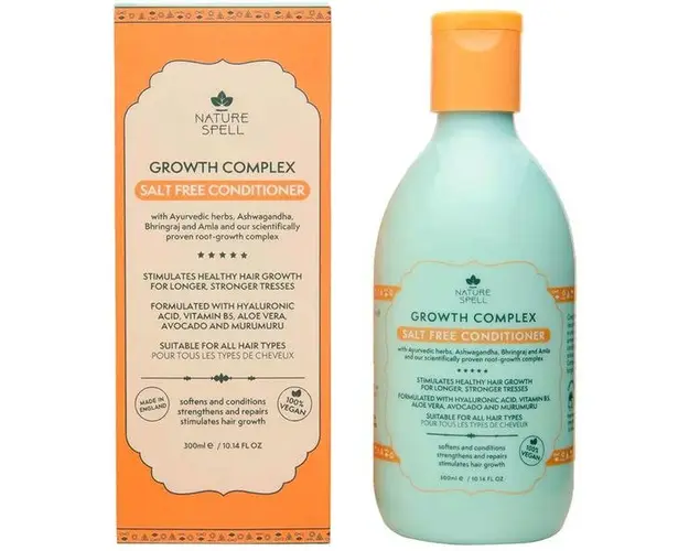 Balsam pentru Crestere &amp; Reparare a Parului - Nature Spell Hair Growth Conditioner, 300ml