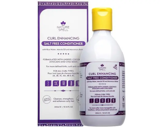 Balsam pentru Definire &amp; Ingrijire a Parului Cret - Nature Spell Curl Enhancing Conditioner, 300ml