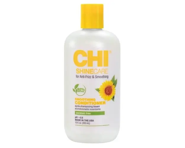 Balsam pentru Netezire - CHI ShineCare for Anti-Frizz &amp; Smoothing Conditioner, 355 ml