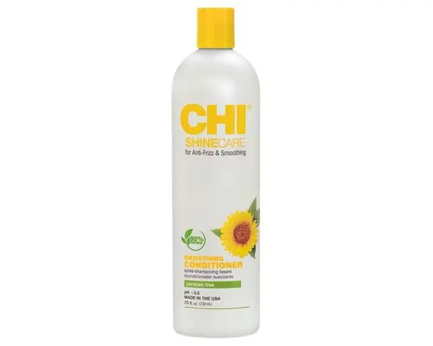 Balsam pentru Netezire - CHI ShineCare for Anti-Frizz &amp; Smoothing Conditioner, 739 ml
