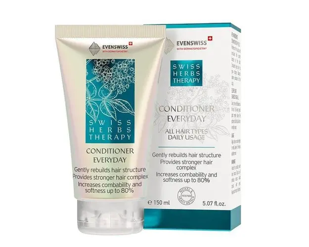 Balsam pentru Par - Conditioner Everyday Swiss Herbal Therapy, 150 ml
