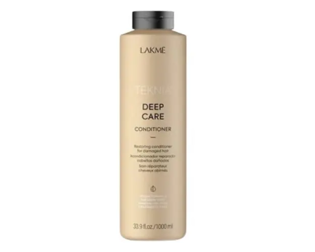 Balsam pentru par uscat degradat Lakme Teknia Deep Care Conditioner,1000 ml