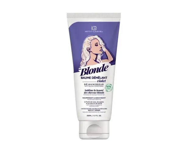 Balsam pentru Par Blond - Blonde Violet Baume, ICB 200 ml