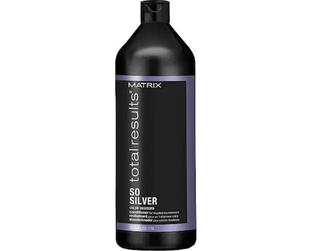 Balsam pentru Par Blond - Matrix Total Results So Silver Color Obsessed Conditioner, 1000 ml