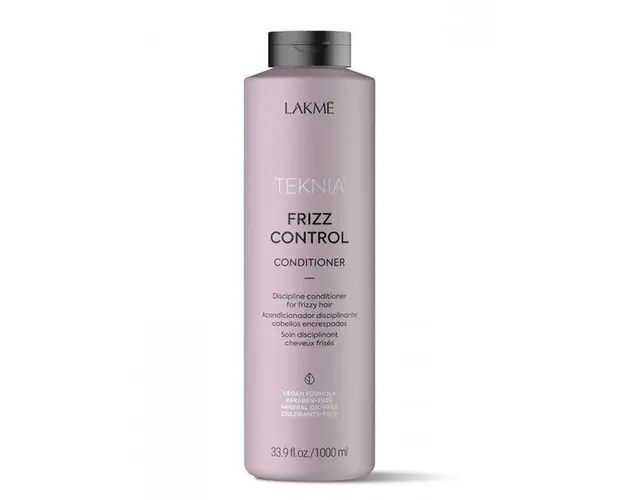 Balsam pentru par cret sau rebel, Lakme Teknia, Frizz Control Conditioner, 1000ml