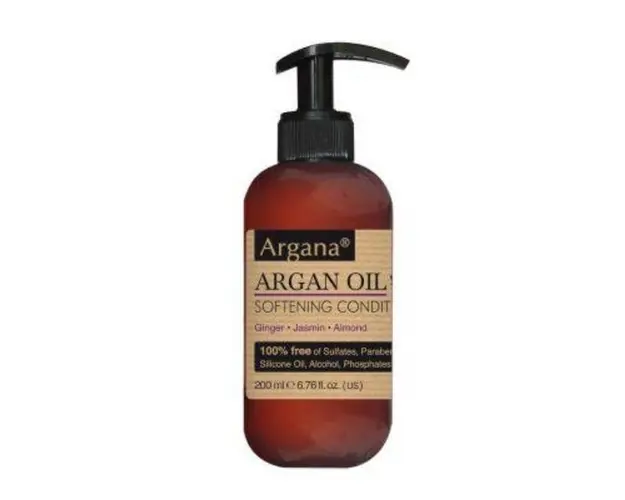 Balsam pentru par, cu ulei de argan ARGANA 200 ml, fara parabeni