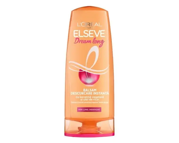 Balsam pentru Par Lung si Degradat L&#039;Oreal Paris - Elseve Dream Long Conditioner, 200 ml