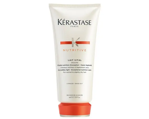 Balsam pentru Par Normal spre Uscat - Kerastase Nutritive Lait Vital Irisome Conditioner 200 ml