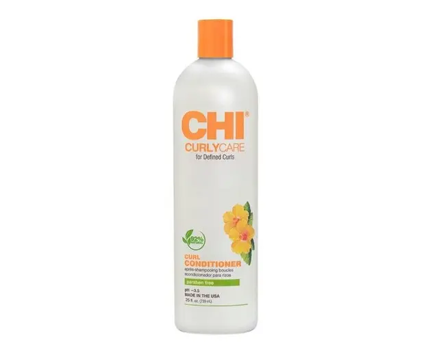 Balsam pentru Par Ondulat - CHI CurlyCare &ndash; Curl Conditioner, 739 ml