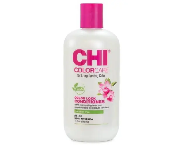 Balsam pentru Par Vopsit - CHI ColorCare &ndash; Color Lock Conditioner, 355 ml