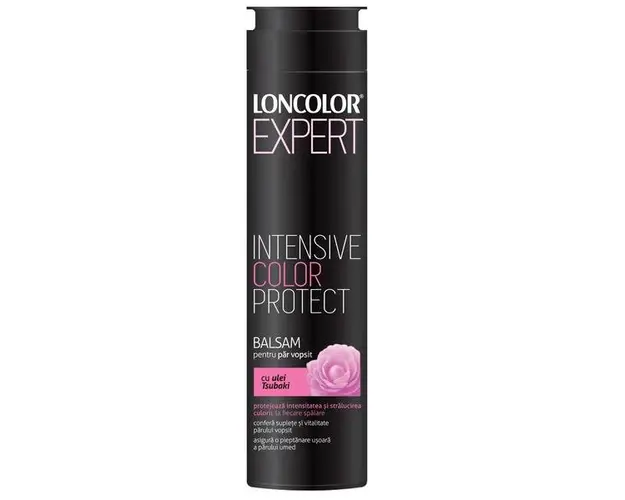 Balsam pentru Par Vopsit cu Ulei Tsubaki Loncolor Expert Intensive Color Protect, 250 ml